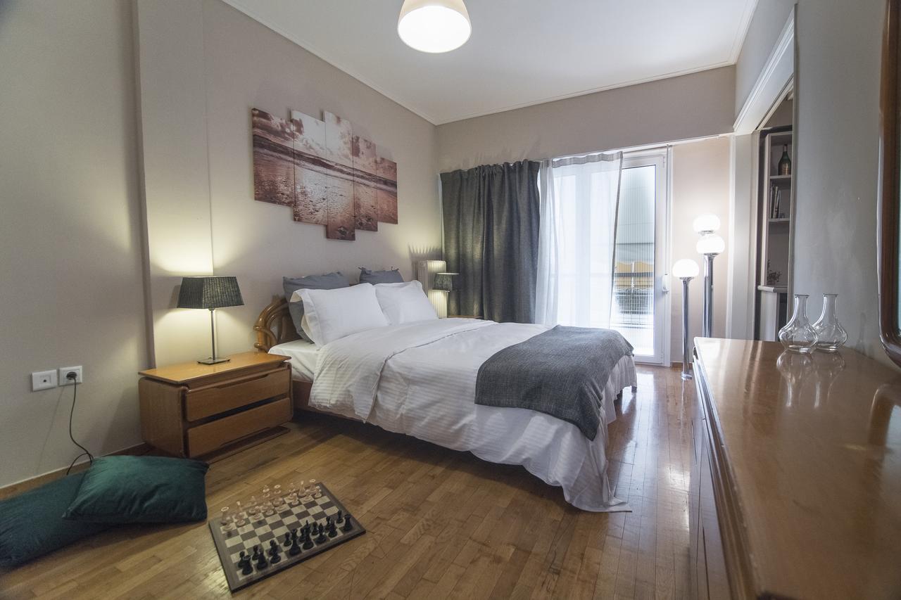 Stunning Central Apartment Athens Exterior photo