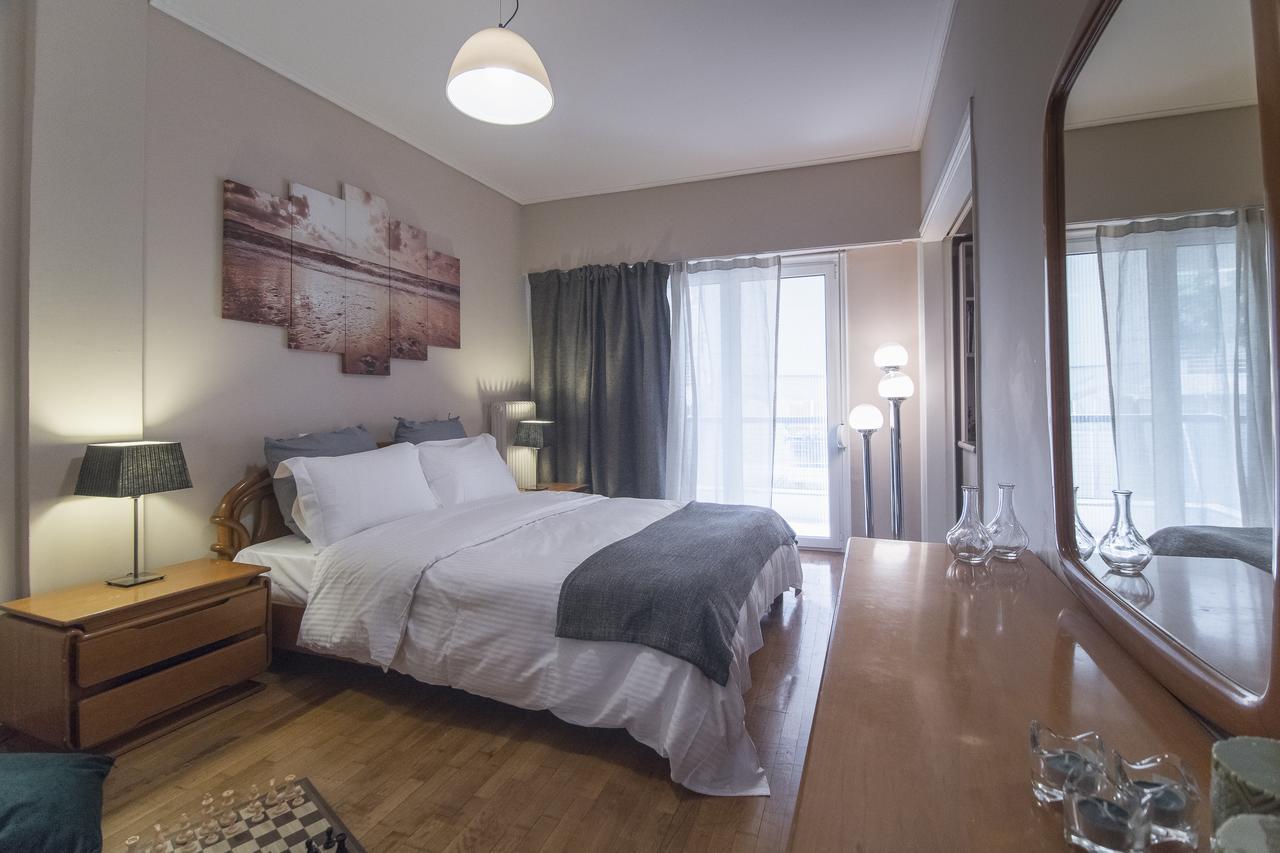 Stunning Central Apartment Athens Exterior photo