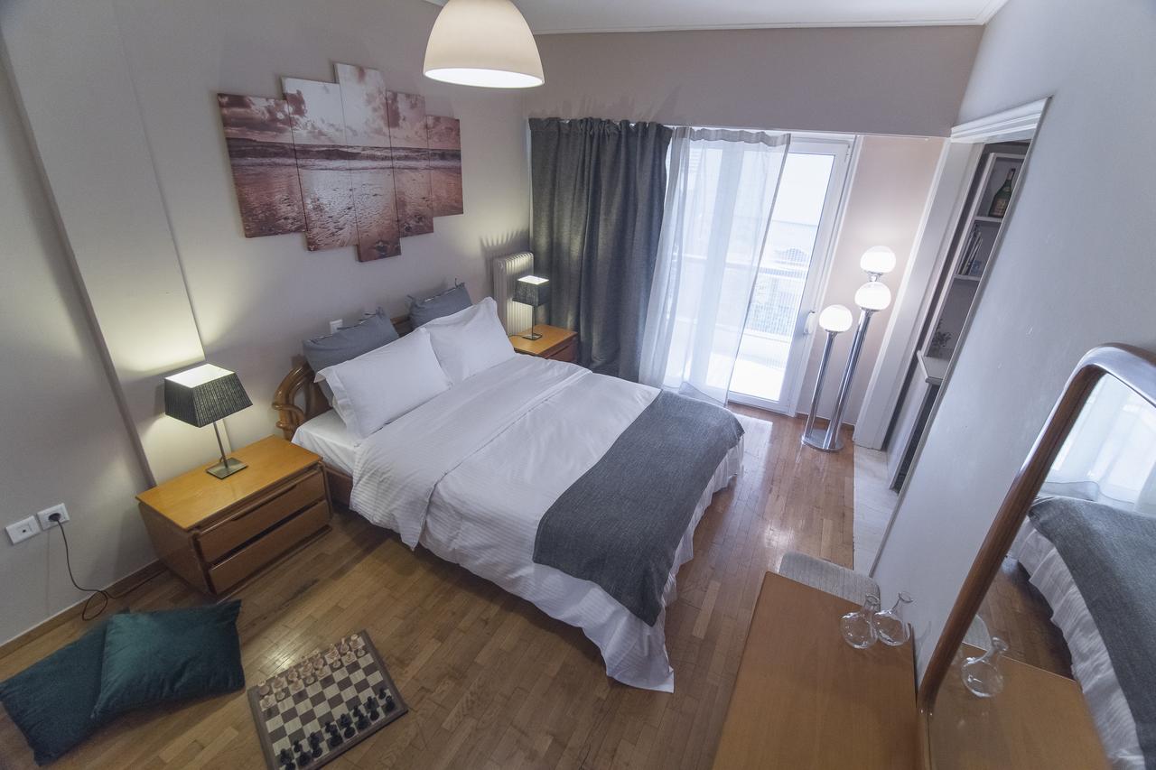 Stunning Central Apartment Athens Exterior photo